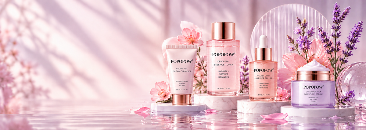POPOPOW® skincare collection