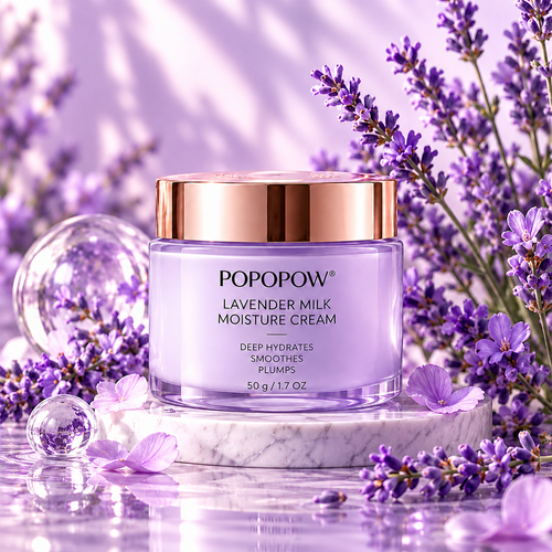 POPOPOW® Lavender Milk Moisture Cream