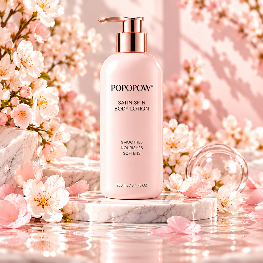 POPOPOW® Satin Skin Body Lotion