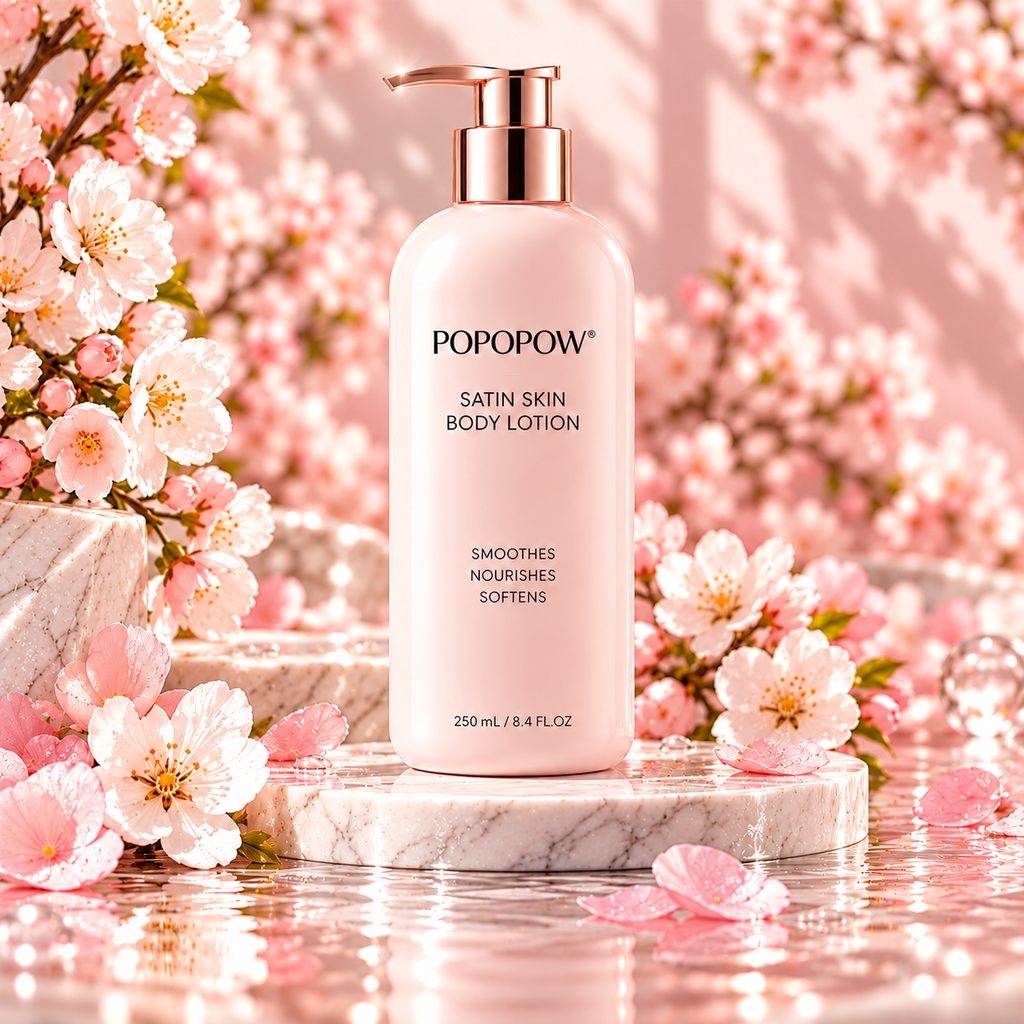 POPOPOW® Satin Skin Body Lotion