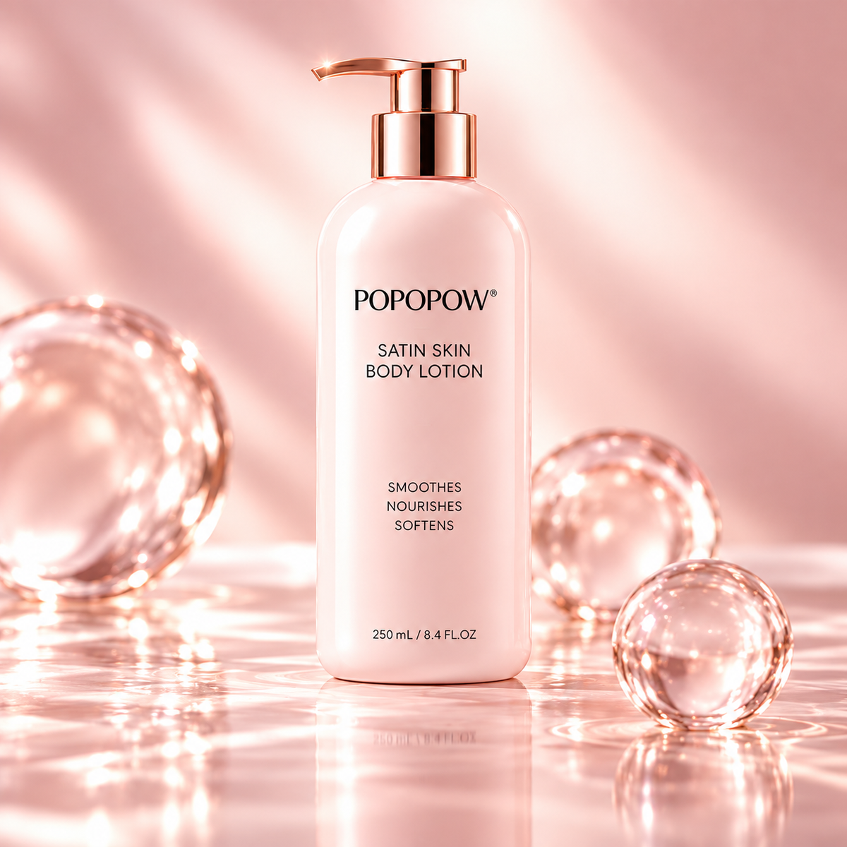 POPOPOW® Satin Skin Body Lotion