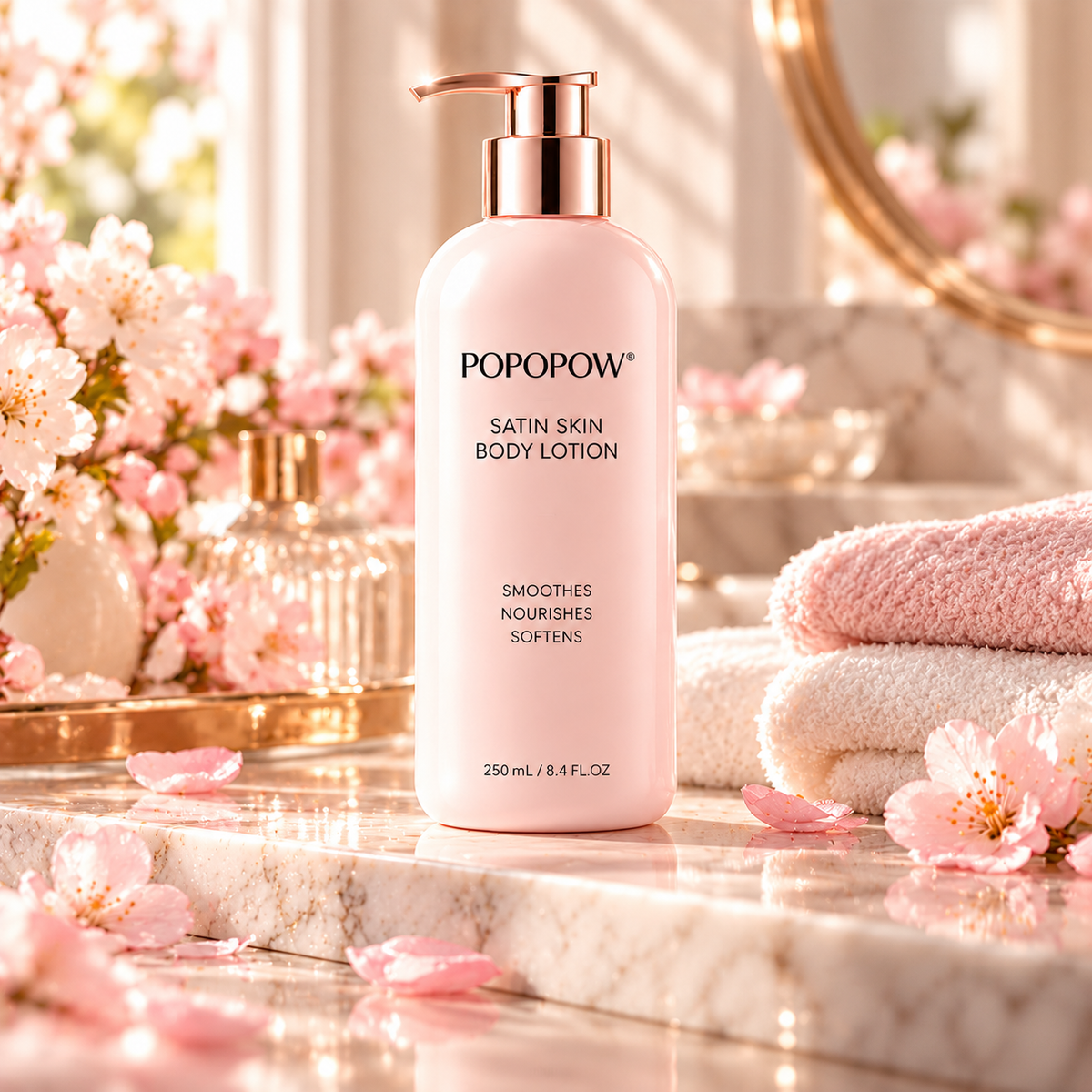 POPOPOW® Satin Skin Body Lotion