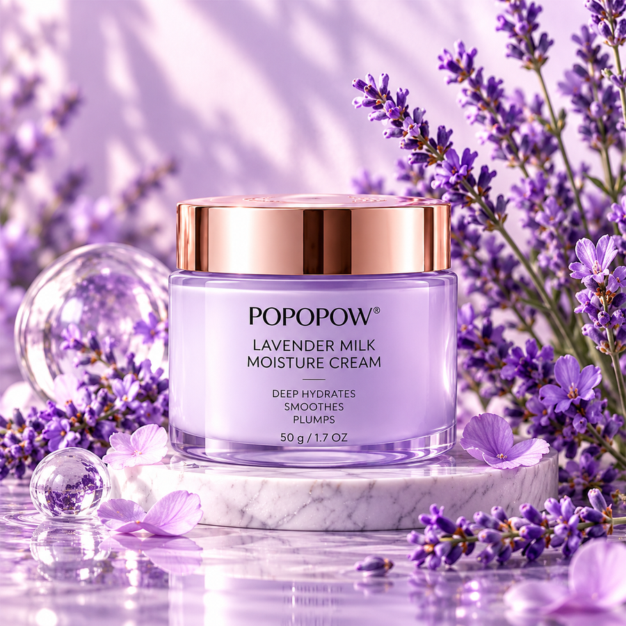 POPOPOW® Lavender Milk Moisture Cream